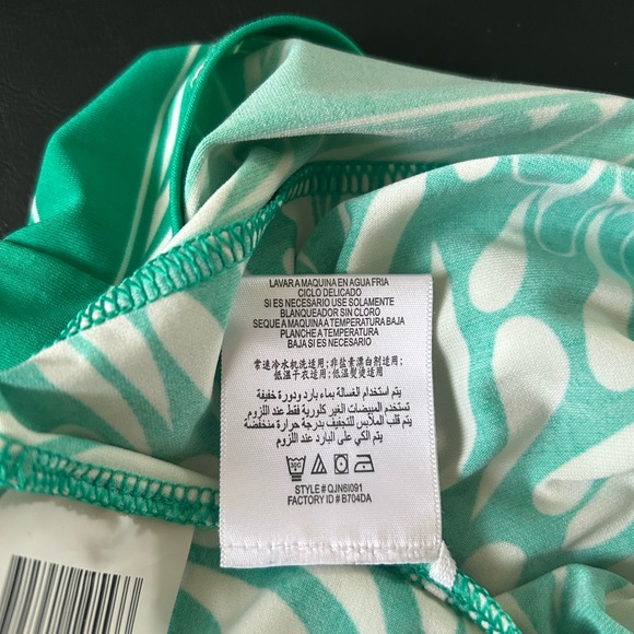 BCBG Max Azria sleeveless dress M emeraldcom - Picture 6 of 8